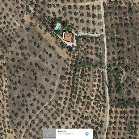 Beautiful With Swimming Pool Near Nafplion Вилла