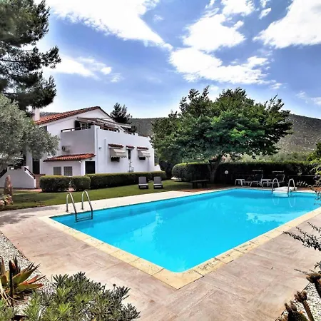 Beautiful With Swimming Pool Near Nafplion Вилла Metochi (Asklipiio)